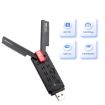 AX5400M WIFI 6E USB 3.0 Network Card - Black - 2