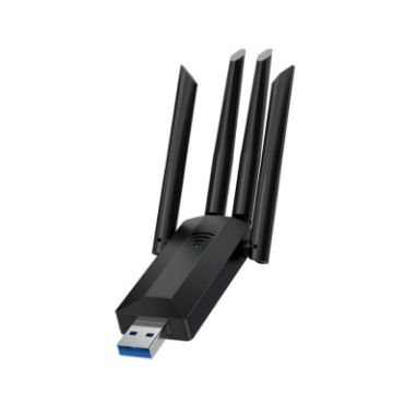 4-Antennas Dual-Band USB3.0 Wireless Network Adapter - 1