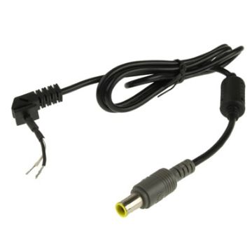 7.9 x 5.0mm DC Male Power Cable for Laptop Adapter, 1.2m Length - 1