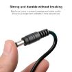 4.0 x 1.7mm DC Male Power Cable for Laptop Adapter - 1.2m Length - 5
