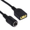 Picture of Big Square Female (First Generation) to 7.9 x 5.5mm Female Interfaces Power Adapter Cable for Laptop Notebook, Length: 10cm