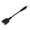 Picture of Big Square Female (First Generation) to 5.5 x 2.5mm Male Interfaces Power Adapter Cable for Laptop Notebook, Length: 10cm