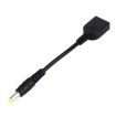 Picture of Big Square Female (First Generation) to 5.5 x 2.5mm Male Interfaces Power Adapter Cable for Laptop Notebook, Length: 10cm