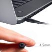 Power Adapter Cable for Laptop Notebook, 4.5x3.0mm Male to 7.4x5.0mm Female, 20cm - 4
