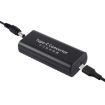 DC 5.5 x 2.1mm Power Jack to USB-C Female Adapter + 30cm Cable - 1