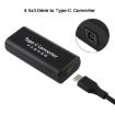 DC 4.5 x 3.0mm Power Jack to USB-C Female Adapter with Cable - 5