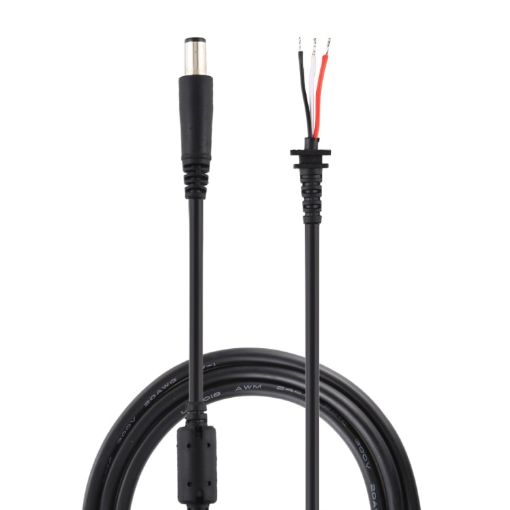 7.4 x 5.0mm DC Male Power Cable for DELL Laptop Adapter - 1.2m - 1