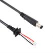 7.4 x 5.0mm DC Male Power Cable for DELL Laptop Adapter - 1.2m - 2