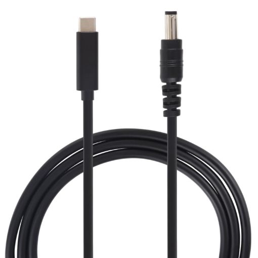 USB-C to 5.5 x 2.1mm Laptop Power Cable - 1.5m - 1