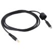 USB-C to 5.5 x 2.5mm Laptop Power Cable - 1.5m (Black) - 3