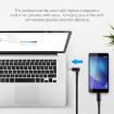 PD 100W 5.5 x 2.5mm Male Elbow to USB-C Charge Cable, 1.7m - 5