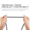 PD 100W 5.5 x 1.7mm Male Elbow to USB-C Charge Cable, 1.7m - 4