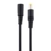 8A 5.5 x 2.5mm Female to Male DC Power Extension Cable, 10m Black - 2