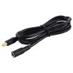 8A 5.5 x 2.5mm Female to Male DC Power Extension Cable, 10m Black - 4