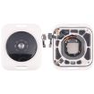 Glass Back Cover Wireless Charging Coil Apple Watch SE 2022 40mm Starlight - 1