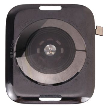 Glass Back Cover with Wireless Charging Coil for Apple Watch Series 4 44mm - 1