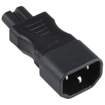C7 to C14 AC Power Plug Adapter - Converter Socket - 1