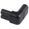 C7 to C8 Elbow AC Power Plug Adapter - Converter Socket - 3
