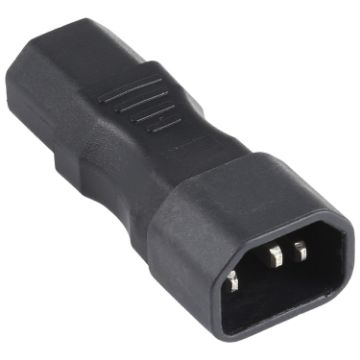 C13 to C14 AC Power Plug Adapter - Converter Socket - 1