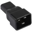 C13 to C20 AC Power Plug Adapter - Converter Socket - 1