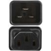 C13 to C20 AC Power Plug Adapter - Converter Socket - 4