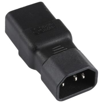 C14 to C19 AC Power Plug Adapter - Converter Socket - 1
