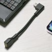 Square Female to Razer Interface Power Cable - Big Size - 5