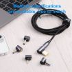 3.5 x 1.35mm Magnetic DC Round Head Charging Adapter - 7