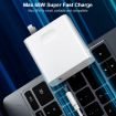Huawei Laptop Power Adapter 65W Charger + 1.5m Fast Charging Cable - 2