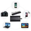 100W Universal Laptop Notebook Power Charger - UK Plug - 9