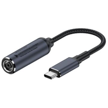 DC 7.4 x 0.6mm to USB-C Male 100W Charging Adapter - Computer Connector - 1