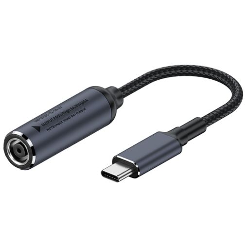 DC 7.4 x 0.6mm to USB-C Male 100W Charging Adapter - Computer Connector - 1