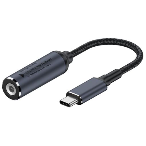 DC 4.8 x 1.7mm to USB-C Male 100W Charging Adapter - 1
