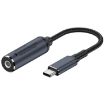 DC 4 x 1.7mm to USB-C Male 100W Charging Adapter - Computer Connector - 1