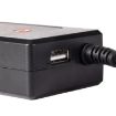65W 6-20V Adjustable 3A DC Power Adapter Charger - UK Plug Small - 3