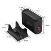 GaN PD100W Type-C x 3 + USB x 3 Multi Port Laptop Adapter - UK Plug - 4