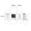 GaN PD100W Type-C x 3 + USB x 3 Laptop Adapter - US Plug - 7
