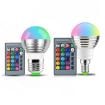 Picture of 3W RGB LED Bulb 16 Color Magic Night Lamp Dimmable Stage Light with 24-keys Remote Control E27