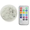 14 LED Multi Color Light with Remote Control - Silver - 3