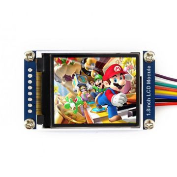 WAVESHARE 128x160 1.8" LCD Display Module with SPI Interface - 1