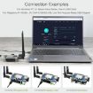 Waveshare EM06-E LTE Cat-6 HAT Dual Antennas for Raspberry Pi - 4