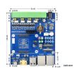 Waveshare Dual ETH Quad RS485 Base Board B for Raspberry Pi CM4 - 2
