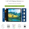 WAVESHARE 1.44" LCD Display Module for Raspberry Pi Pico - 4