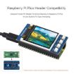 WAVESHARE 1.44" LCD Display Module for Raspberry Pi Pico - 5