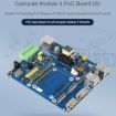 Waveshare Compute Module IO Board with PoE Feature for Raspberry Pi CM4 - 4