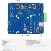 Waveshare Compute Module IO Board with PoE Feature for Raspberry Pi CM4 - 8
