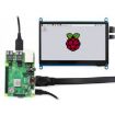 Waveshare 7" HDMI LCD IPS Touch Screen - 1024x600 - 5