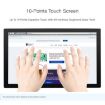 WAVESHARE Mini-Computer Raspberry Pi CM4 Touch Screen (UK Plug) - 7