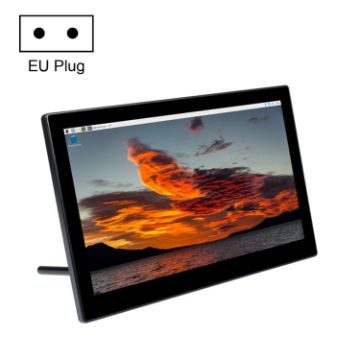 WAVESHARE Mini-Computer Raspberry Pi CM4 Touch Screen EU Plug - 1