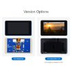 Waveshare 7" 800x480 IPS Touch Display with Case - 5